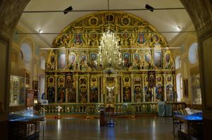 Сампсониевский собор. Современный вид главного иконостаса