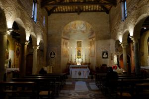 Церковь Сан-Бенедетто-ин-Пишинула, Рим, Италия