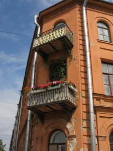 Кронштадт, дом купца Васильева Дом купца Васильева, Кронштадт, Россия