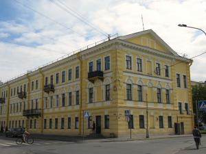 Кронштадт, дом купца Дружинина Дом купца Дружинина, Кронштадт, Россия