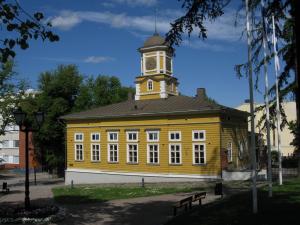 Старая ратуша Лаппеенранты, Финляндия